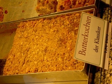Butterkuchen (Butter Cake)