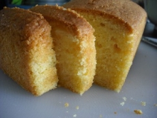 Buttermilk Pound Cake