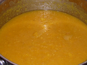 Butternut Lentil Soup