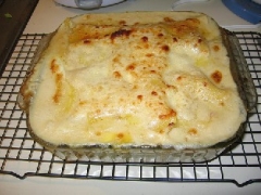 Butternut Squash Lasagna