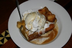Butterscotch Bread Pudding
