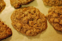 Butterscotch Oatmeal Cookies