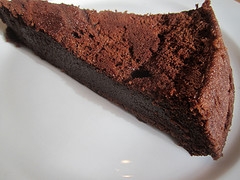 CHOCOLATE TRUFFLE CAKE