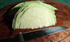 Cabbage Wedges