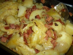 Cabbage & Potatoes