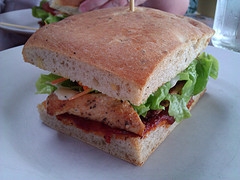 Cajun Chicken Sandwiches
