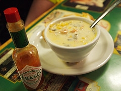 Cajun Corn Chowder