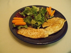Cajun Fish Fillets