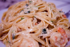 Cajun Shrimp Pasta