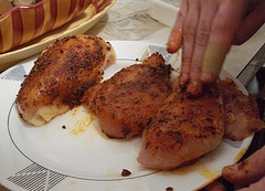 Cajun Spiced Chicken