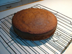 Cake-Pan Cake