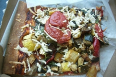 California Vegetable Pizza