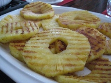 Calypso Grilled Pineapple