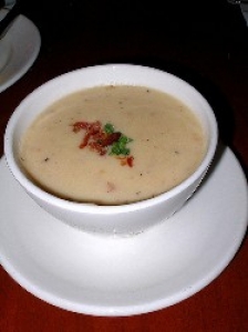 Canadian Cheddar Soup