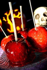 Candied Apples For Halloween