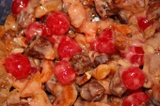 Candied Pineapple And Cherries