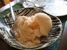 Cantaloupe Ice Cream