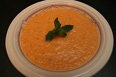 Cantaloupe Soup