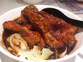 Cantonese Sweet & Sour Chicken