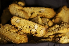 Cantucci (Hazelnut Biscotti)