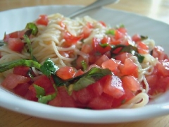 Capellini Pomodoro