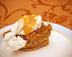 Caramel Apple Bread Pudding