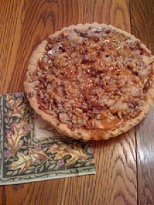 Caramel Apple Pecan Pie
