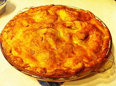Caramel Apple Pie