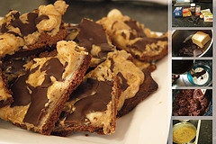 Caramel Chocolate Slice