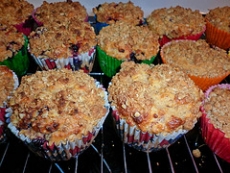 Caramel Cinnamon Muffins