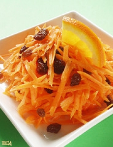Carrot  Raisin Salad