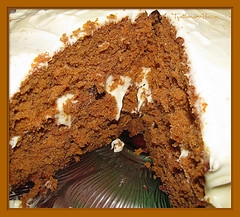 Carrot Cake with Cream Cheese Frosting