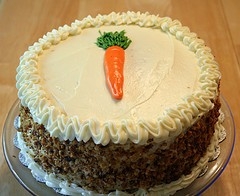 Carrot Nut Cake