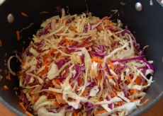 Carrot and Raisin Slaw