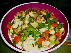 Cashew Chicken And Broccoli