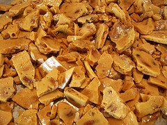 Cashew-Nut Brittle