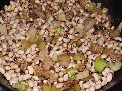Celery And Beans