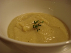 Celery Root Bisque