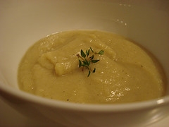 Celery Root Bisque