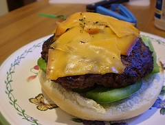 Cheddar Burgers