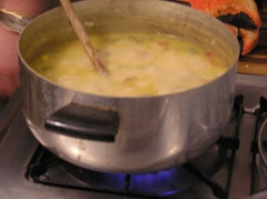 Cheddar Chicken Chowder