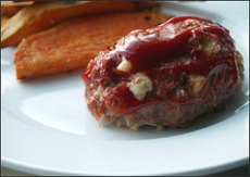 Cheddar Meat Loaf