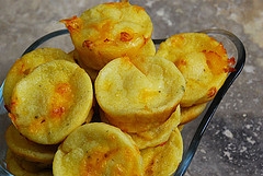 Cheddar Popovers