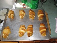Cheese Crescents