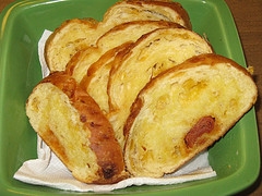 Cheese and Pepperoni Bread