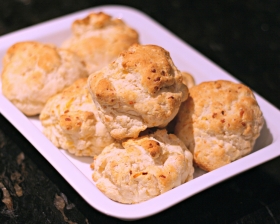 Cheesy Biscuits