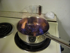 Cherries Flambe