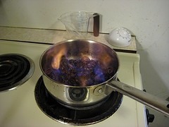 Cherries Flambe