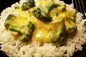 Chicken - Broccoli - Cheese And Rice