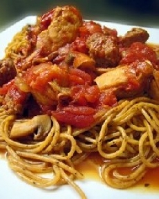 Chicken Cacciatore